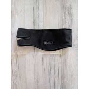 Duluth Trading Black Fleece Headband EarMuff, M/L (C9)